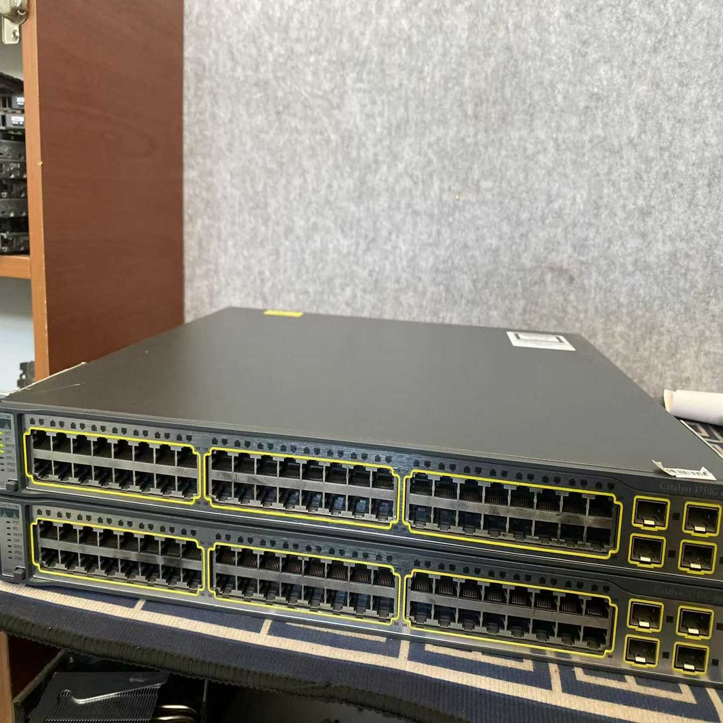 议价CKisco/思科WS-C3750G-48TS-S48口现货/维修