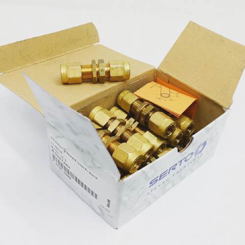 20x Serto SO 41521108 018.1504.190 108mm Schottverschraubung