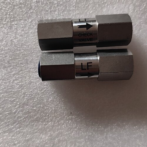 询-LF浙江灵峰单向阀材质SUS3