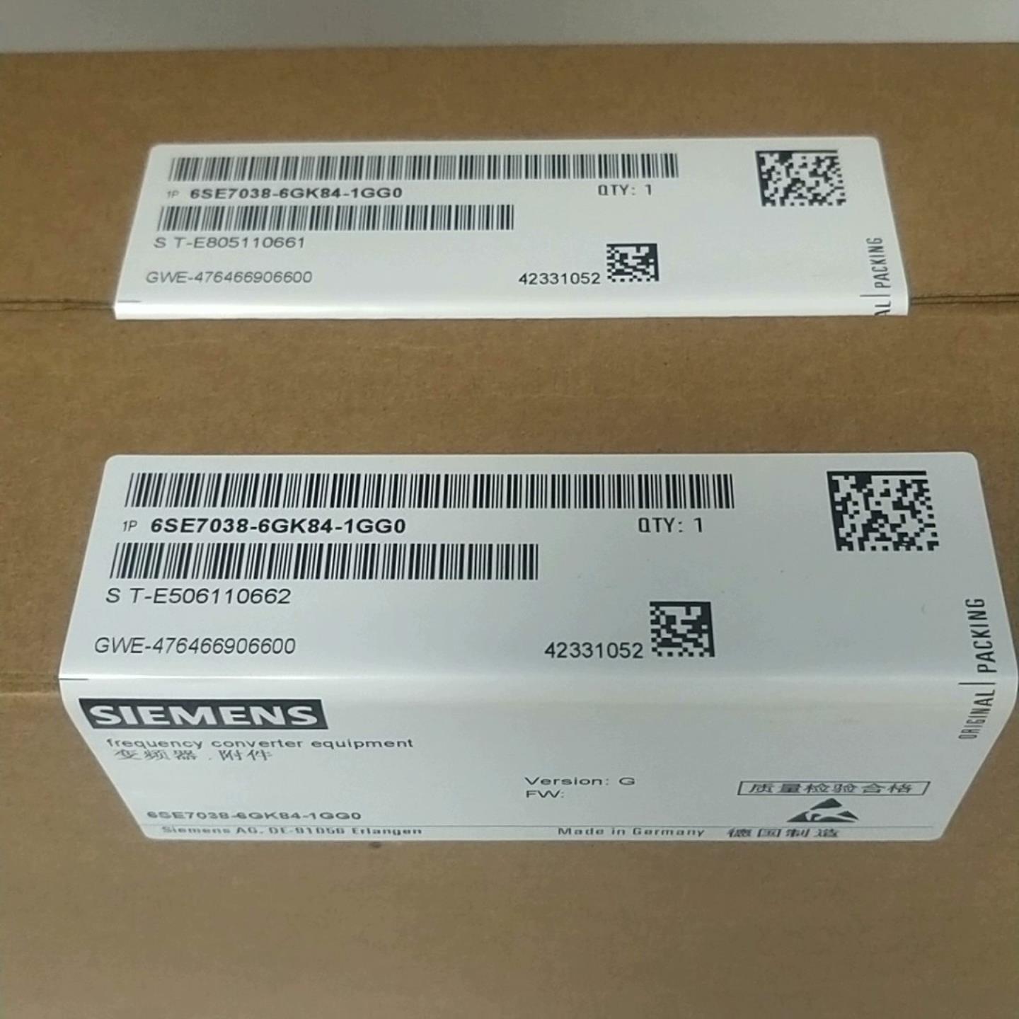 6SE7038-6GK84-1GG0未拆封板阻容询价