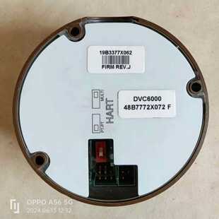 议价正品美国费希尔阀门定位器:DVC6000、型号:19B337