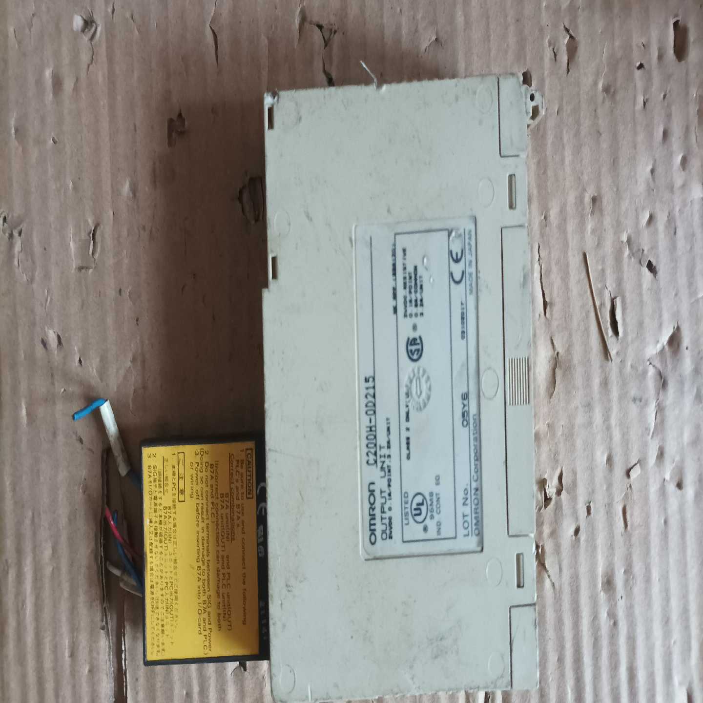 【议价】plc模块C200H-0D215B7A-T6E8适用