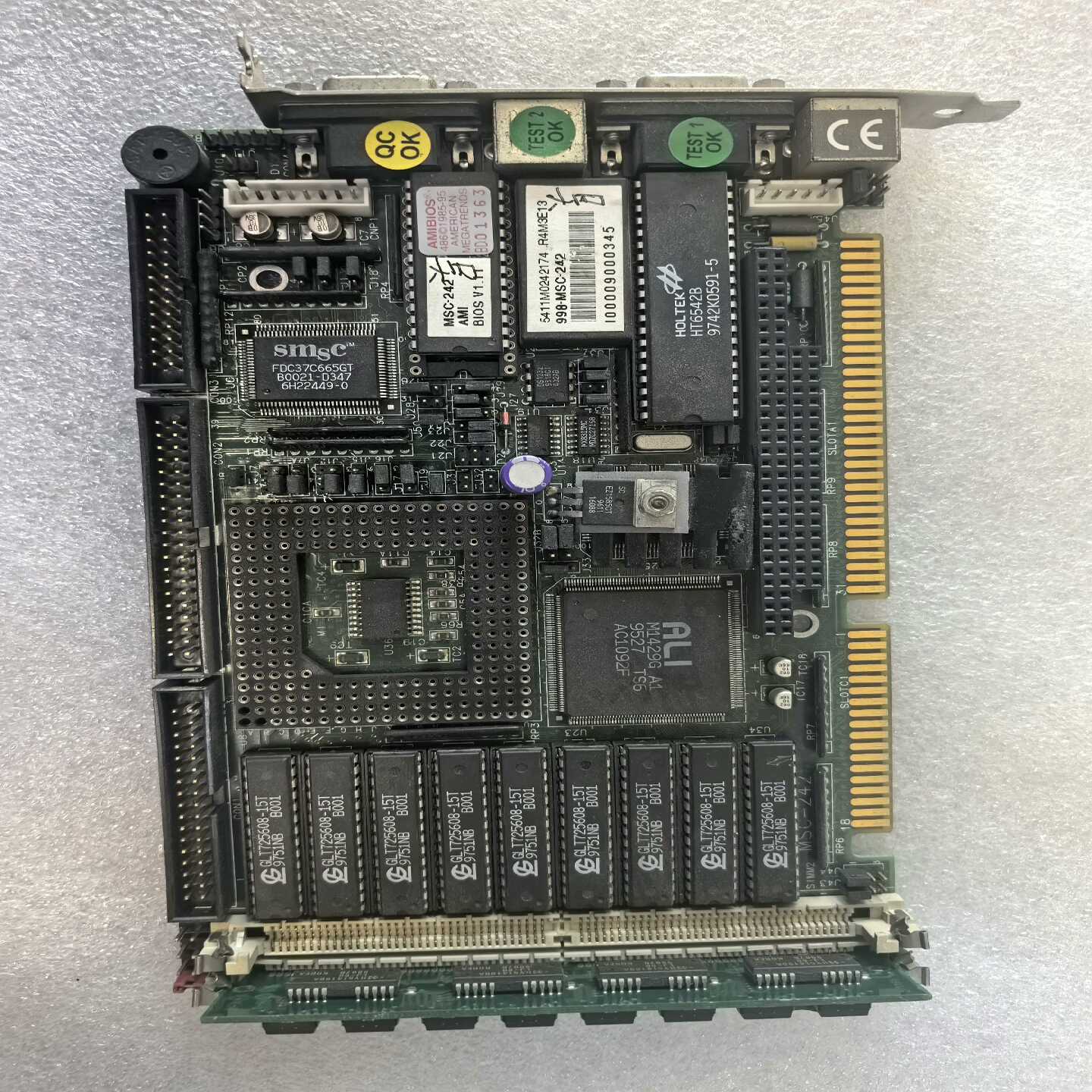 MSC-242，R4M3E13神达工控主板，成色好，询价