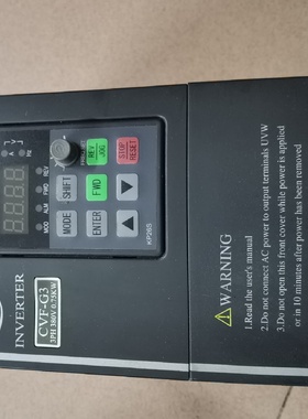 康沃变频器G3系列FSCG03.10K753P380议价