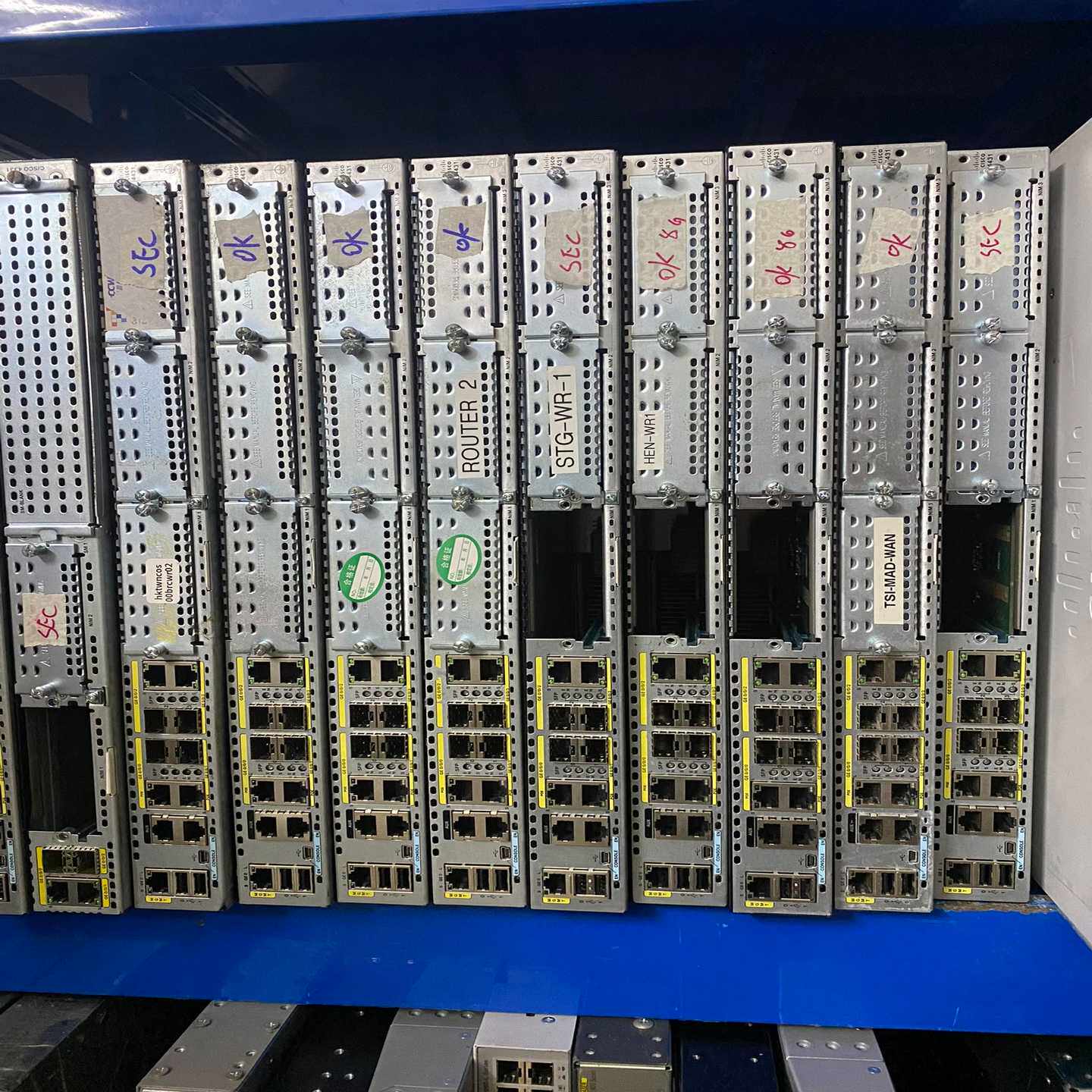 思科Cisco ISR4431/K9路由器 原装二手 测试完~议价