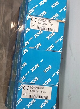 西克SICK传感器WSWE34B430全新十几套欢迎，议价商品
