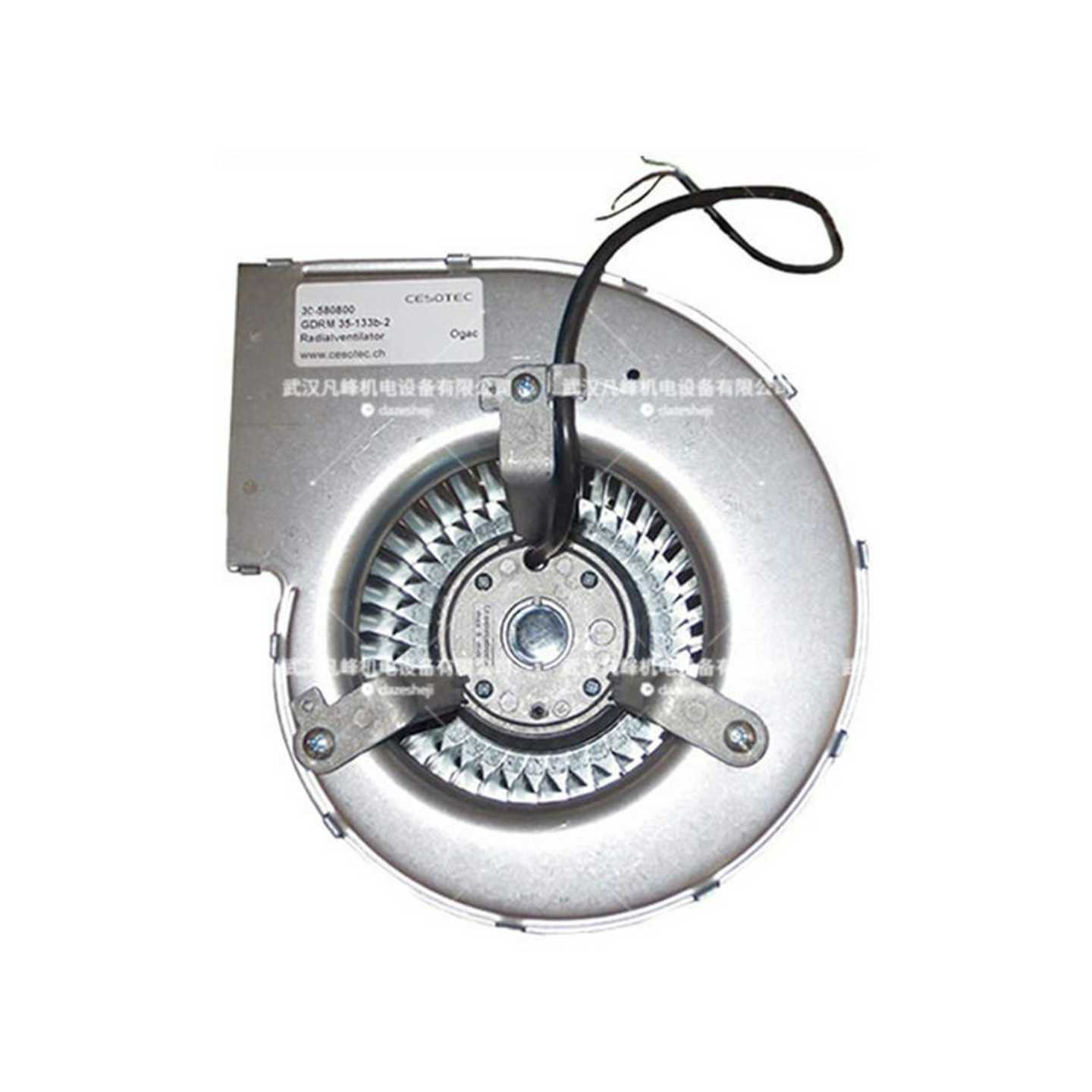 供应CESOVENT风机GDRM35-133eB-2冷却凤扇电机等全系列产品