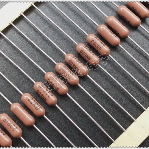 VISHAYDALERN6022.1R1/2W0.5WCMF60铜脚金属膜电阻代22R
