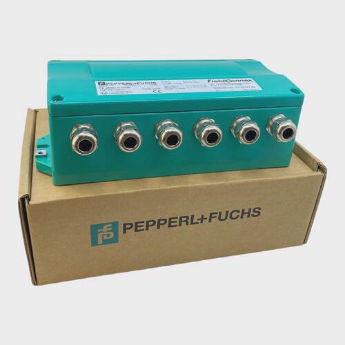 PepperlFuchs F2JBSC4.CGB Feldbusverteiler U 35V I 45A Uo 3 2