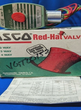 ASCOREDHAT3路SOLENOID气门A61525311.6瓦1/4英寸INLE