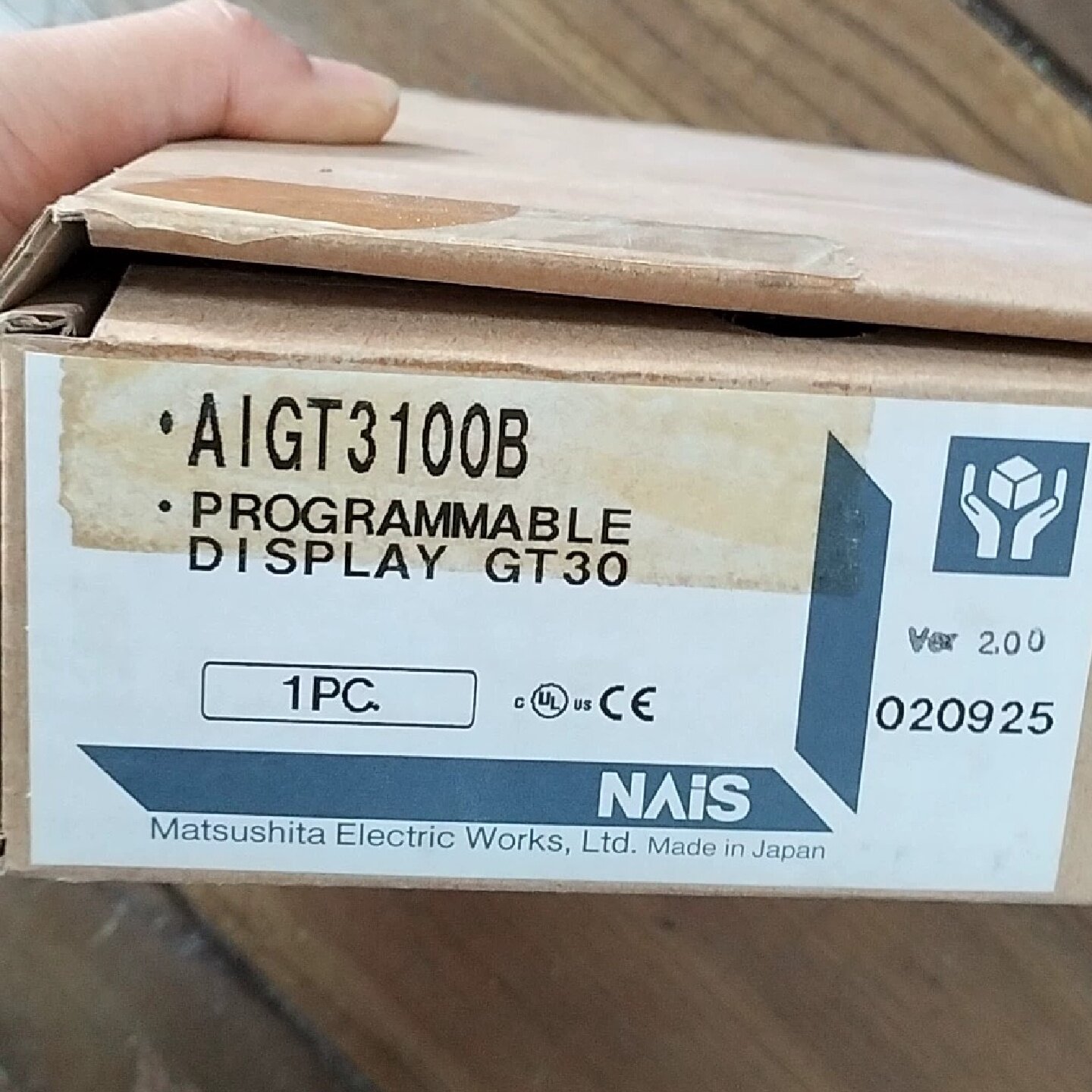 NAIS松下AIGT3100B触摸屏全新原装日本制造型