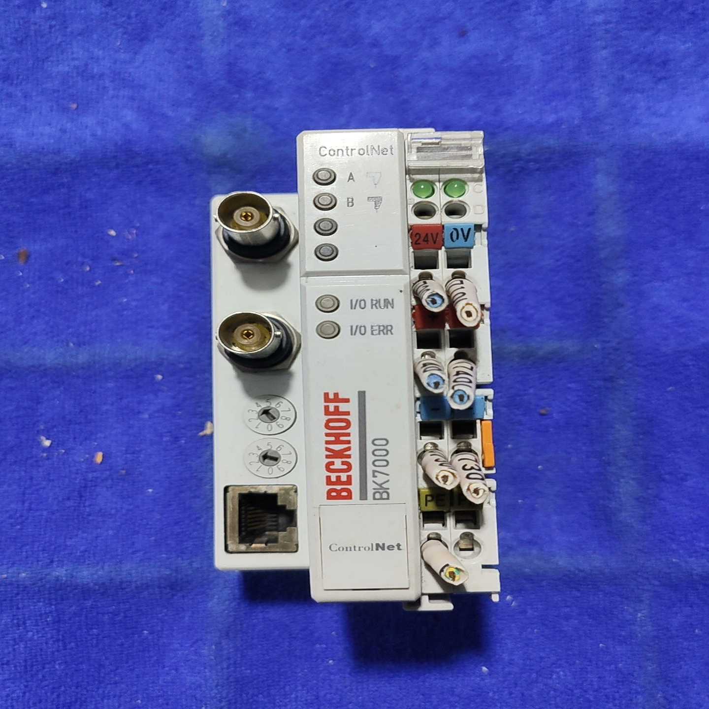 BECKHOFF倍福BK7000ControlNet耦合--议价商品