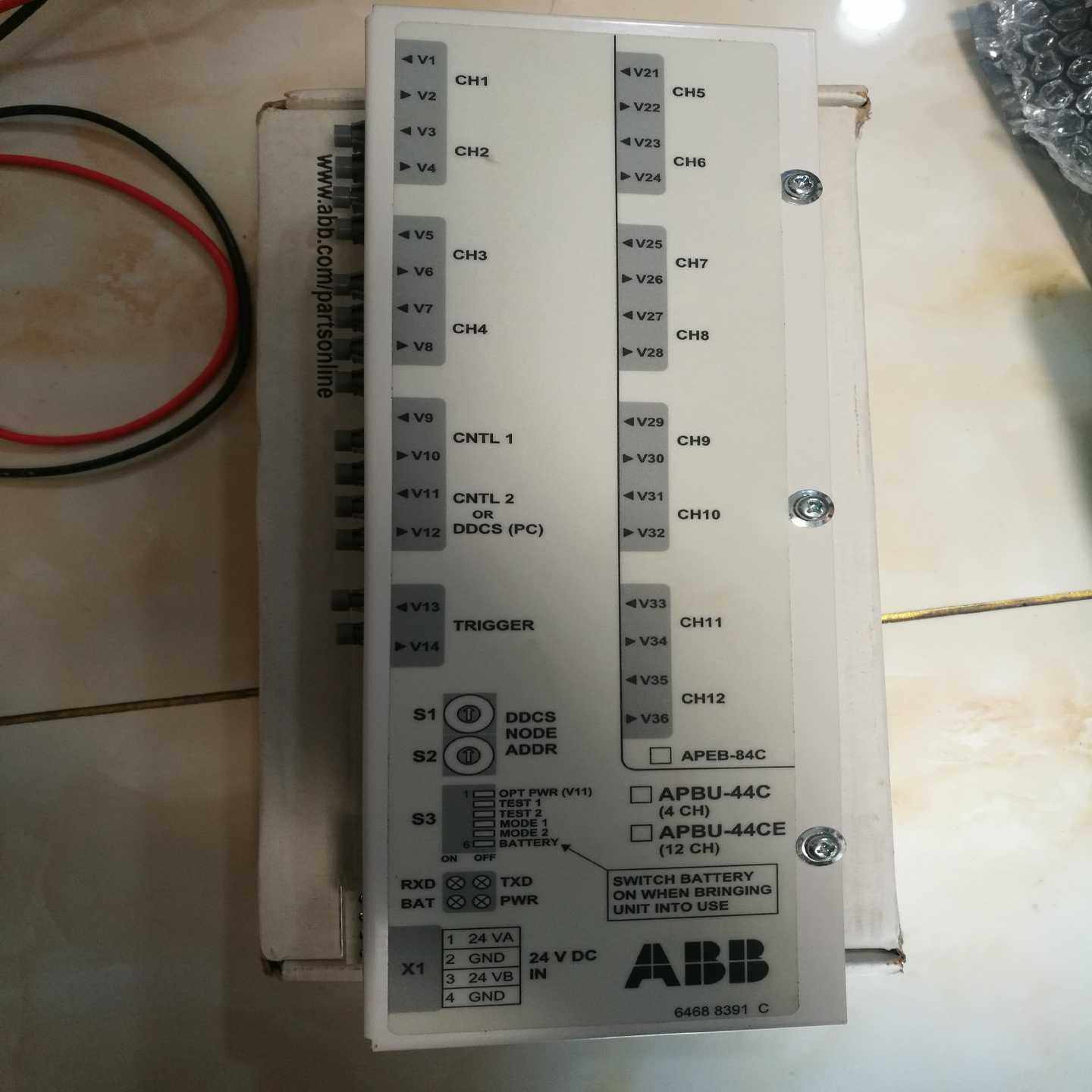 询价APBU-44C，不是翻新货，