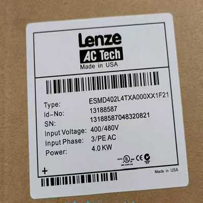 伦茨变频器ESMD402L4TXA380v4kw询价