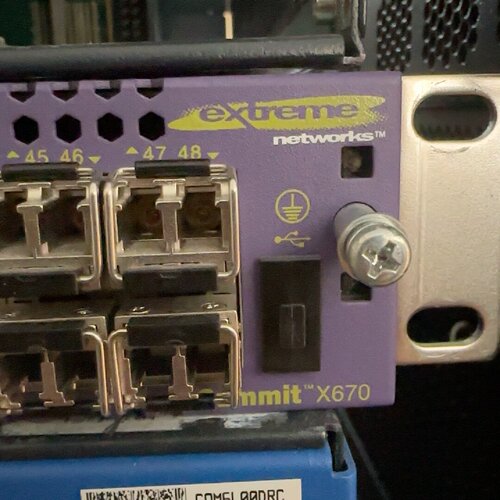 【询价】EXTREME 48口万兆光交换机summit X670