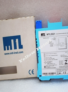 MTL5521MTLLOOPPOWEREDSOLENOID/ALARMDRIVER