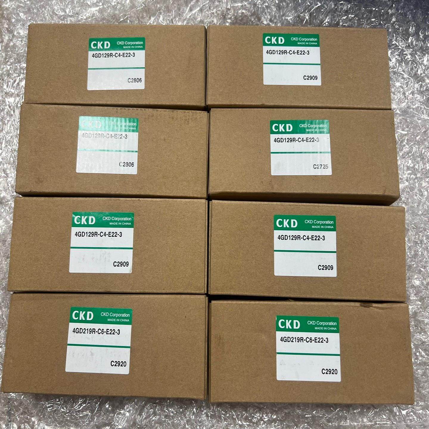 正品CKD4GD129R-C4-E22-3电磁阀工程余--议价商品