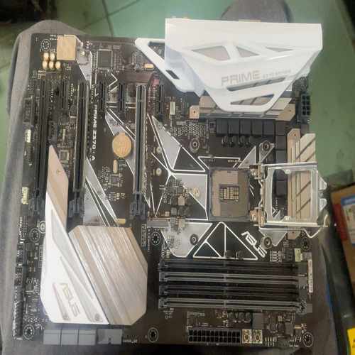 华硕PRIMEZ370-A拆机主板，成色挺好，功能正常--议价商品