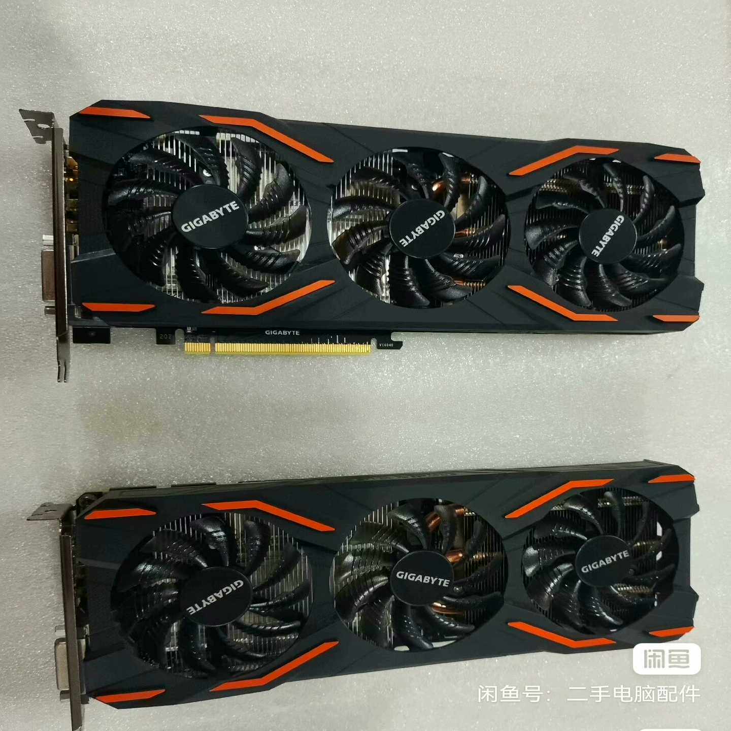 技嘉1080显卡8G显存8pin供电3风扇--议价商品