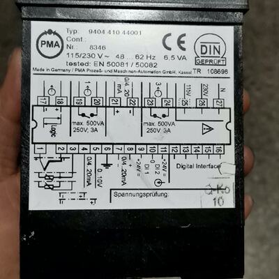 议价德国PMAKS90温控器940441044001温议价