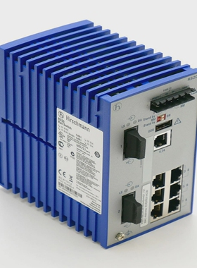HirschmannRS20-0800M2M2SDHEHH07.1.01EthernetRailSwitch-