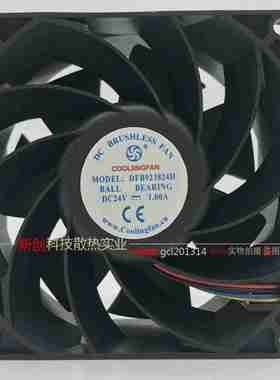 议价-永林COOLINGFyANDFB923824H24V1.00A90384线变频器散热风