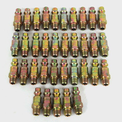 LOT OF 35 NEW DIXON DCP2101 AIR CHIEF INTERCHANGE FITTINGS 1
