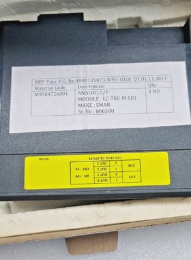 Mdulo De Salida Analgica SMAR DFI302 1 G 4X Envo Rpido Y Gra