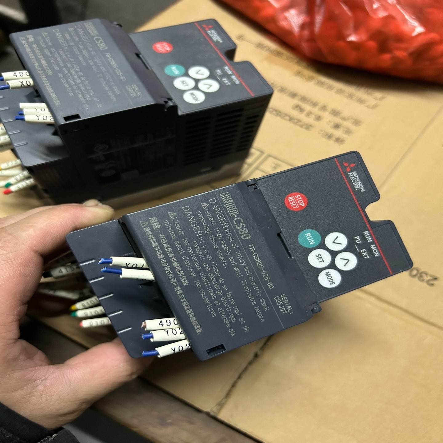 【请询价】拆机正品三菱变频器FR-CS82系列 FR-CS82S-0