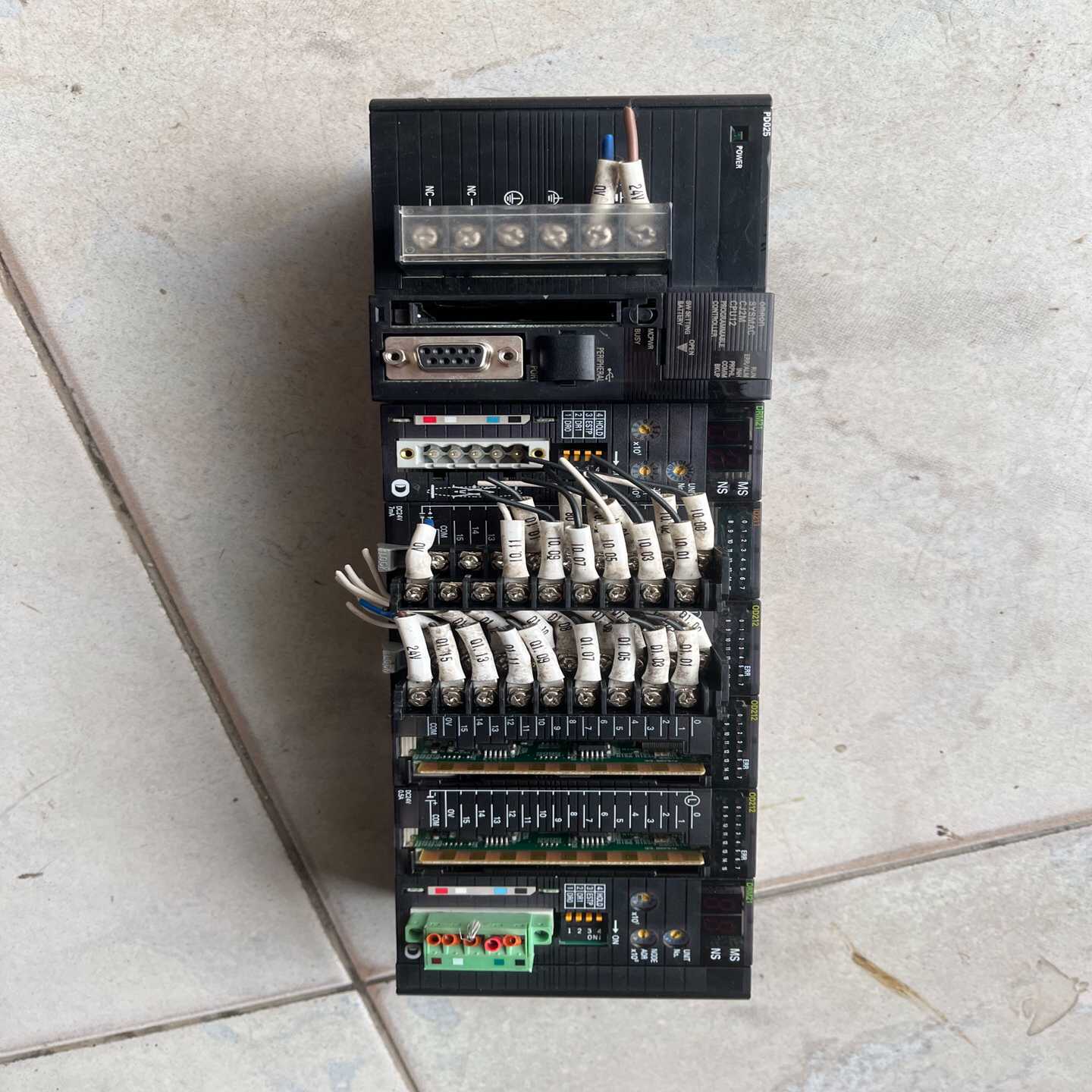 PLC、CJ2M/CPU12（1）、PD025（1）、询价