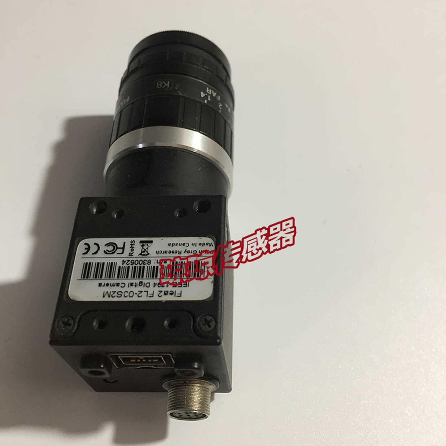 pointgrey工业相机FL2-03S2M灰点黑白检测CCD相机