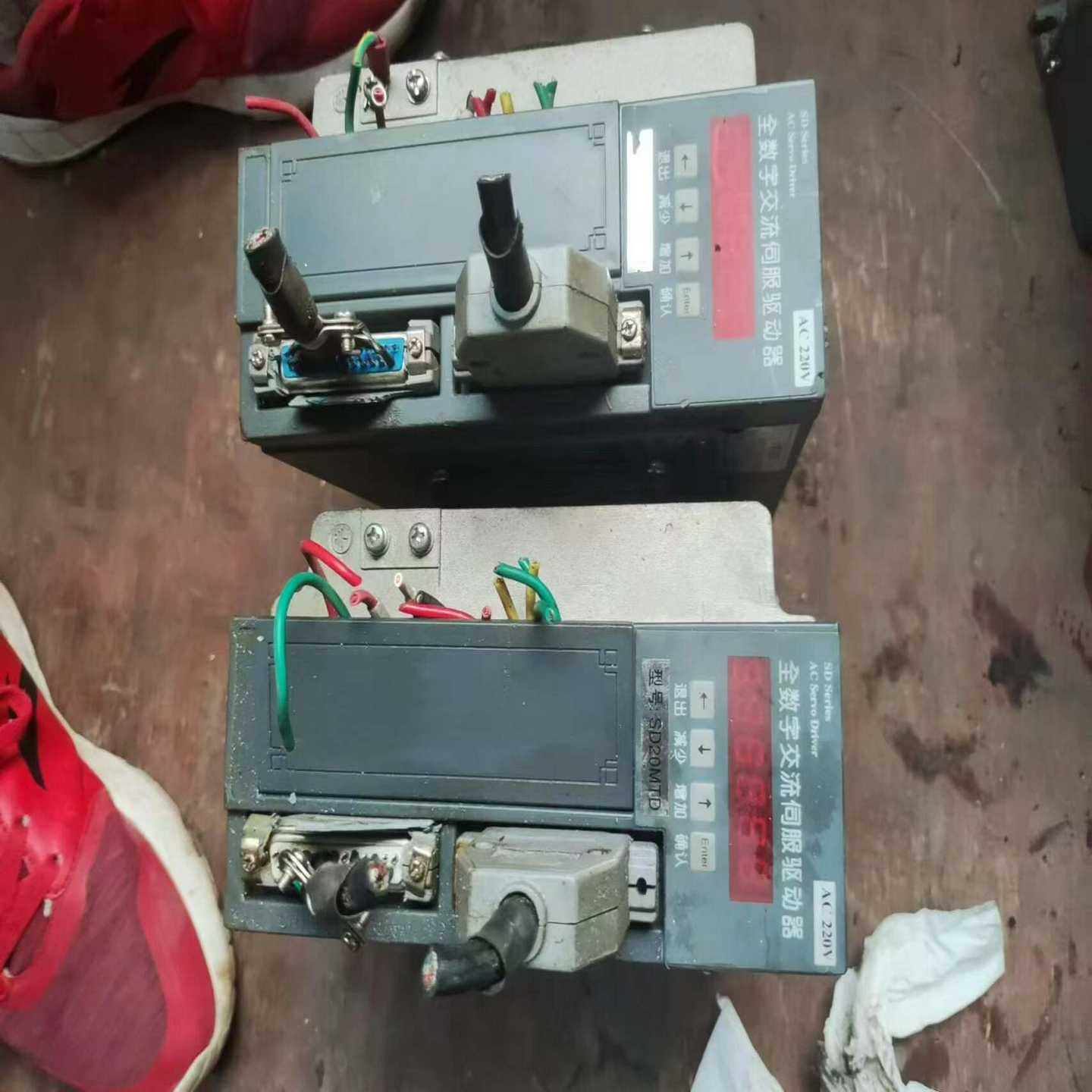 议价宇海伺服驱动器SD20MTD，拆机，实物拍摄，测试发货，功能
