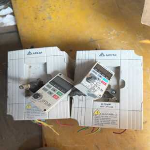 380V 0.75KW 咨询 台达变频器VFD007M43B