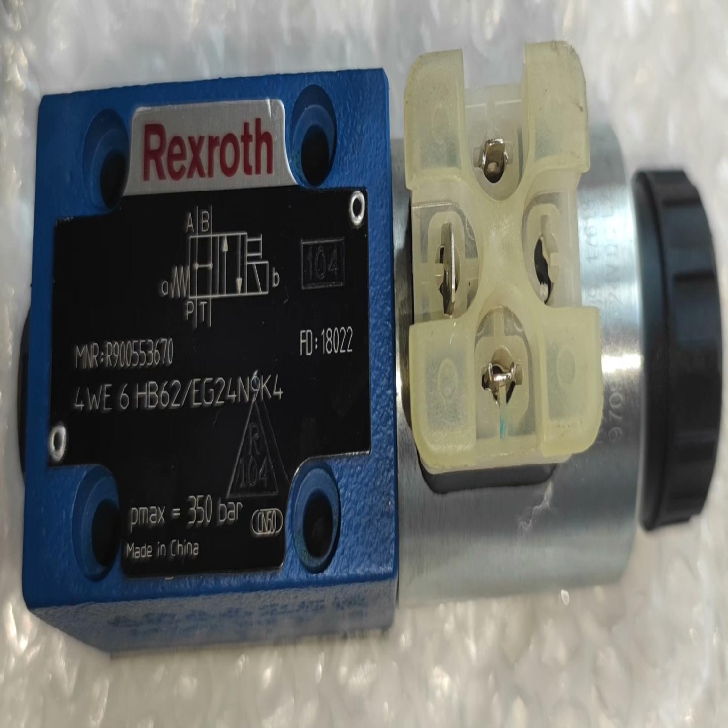 询价Rexroth力士乐4WE6HB62/EG24N9K4电
