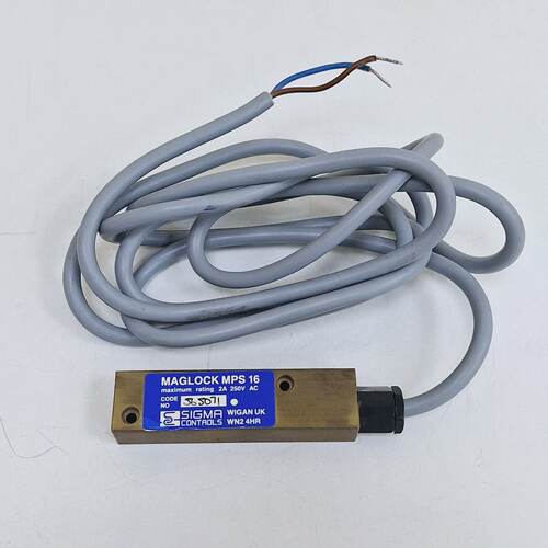 Sigma Controls Maglock MPS 16  565071 Proximity Switch 2A 25