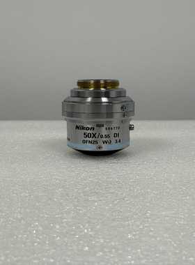 尼康CFPlan50X/0.55DI干涉物镜--议价商品