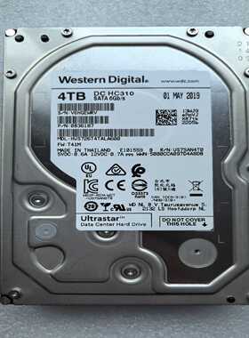WD H310 机械硬盘 HUS726040ALA610 4