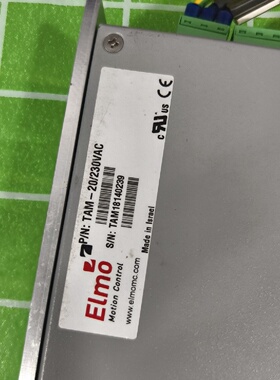 寻IELMO埃莫伺服驱动器TAM20230VAC现货实