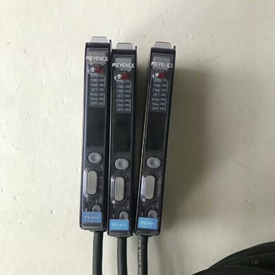 询价-KEYENCE基恩士FS11光纤传感器如图成色原线