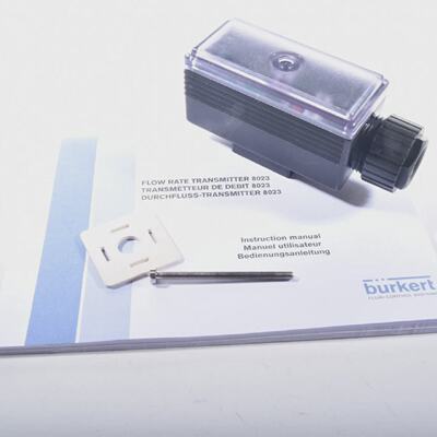 BRKERT 550148 W4XML DurchflussTransmitter 8023  NEU