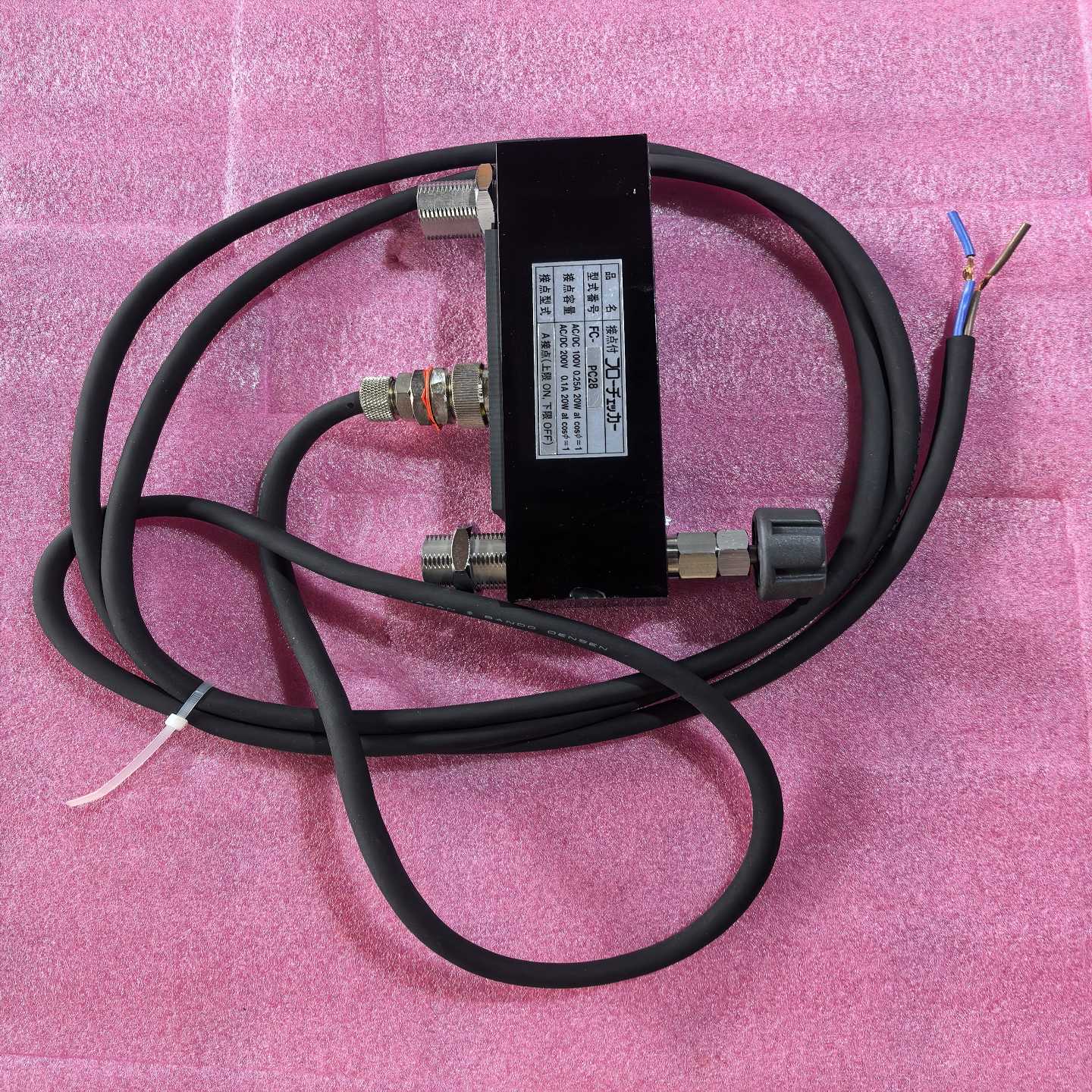 DISCO切割机流量计PC28，有需要的请联系直接拍，全新无--议价商