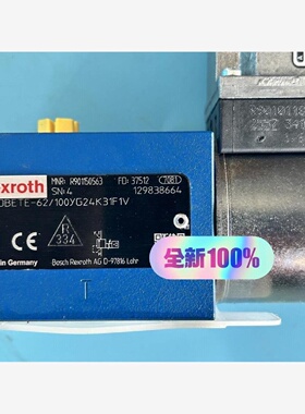 议价拍前：R901150563 DBETE-6X/100YG24K31