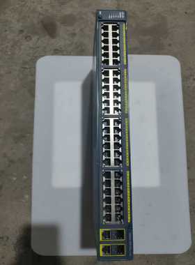 WS-C296048TS-L，48口交换机下图为实物看【博航商行】