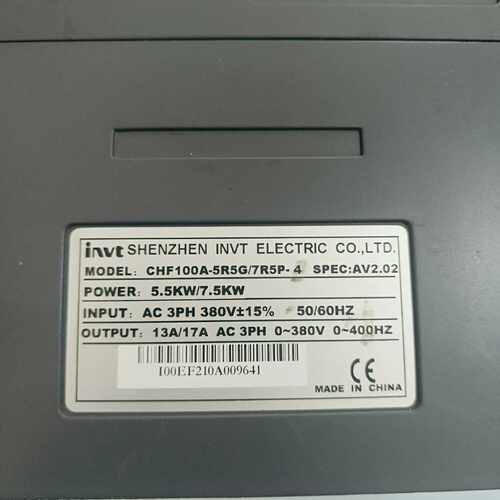 变频器TY6000-37R5GB/3011PB 7.5KW/~询价