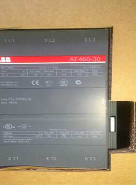 询价拍~ABB交流接触器 AF460-30