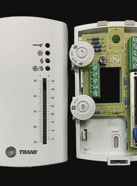 TraneSEN015222Setpoint风扇系统ZoneStat1/2