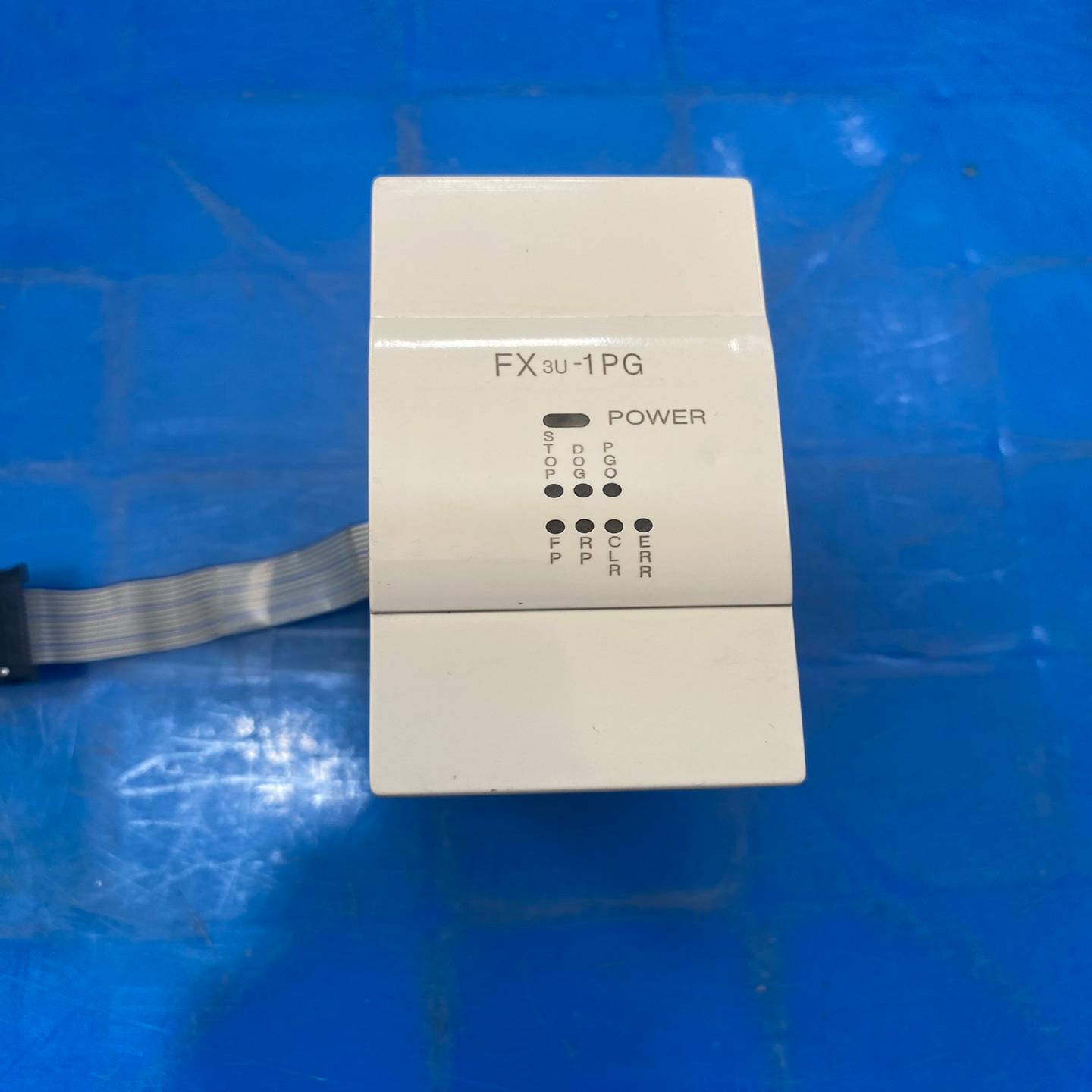 三菱可编程控制器，型号FX3U-1PG，实物拍摄，功能包好，--议价商
