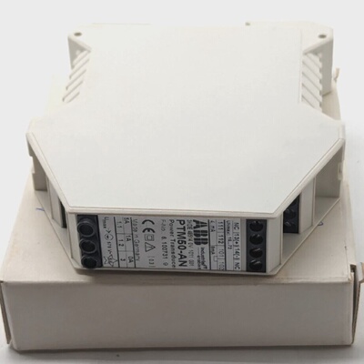 ABB PTM50AN MESSUMFORMER   NEW OVP