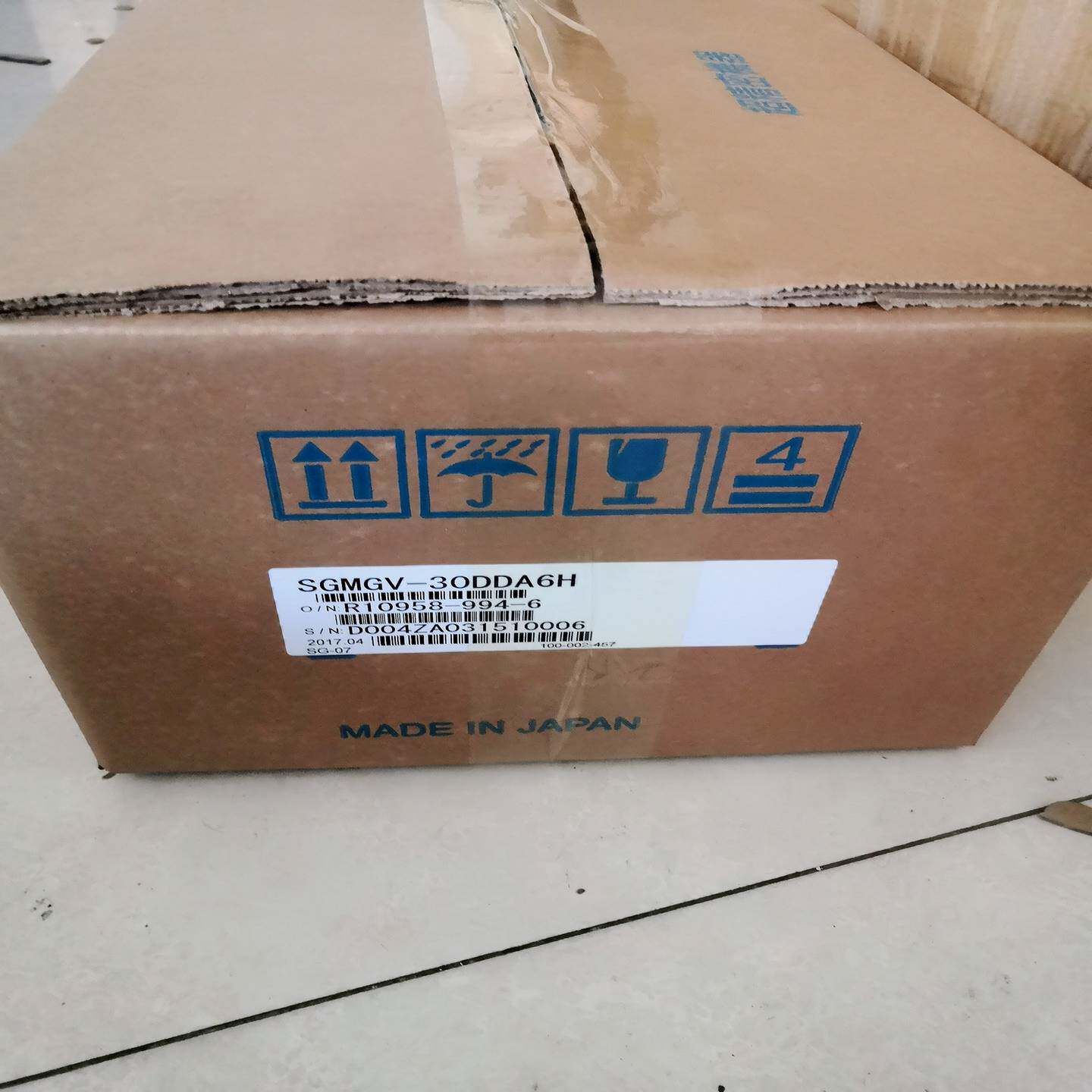 SGMGV-30DDA6H   400V伺服马达