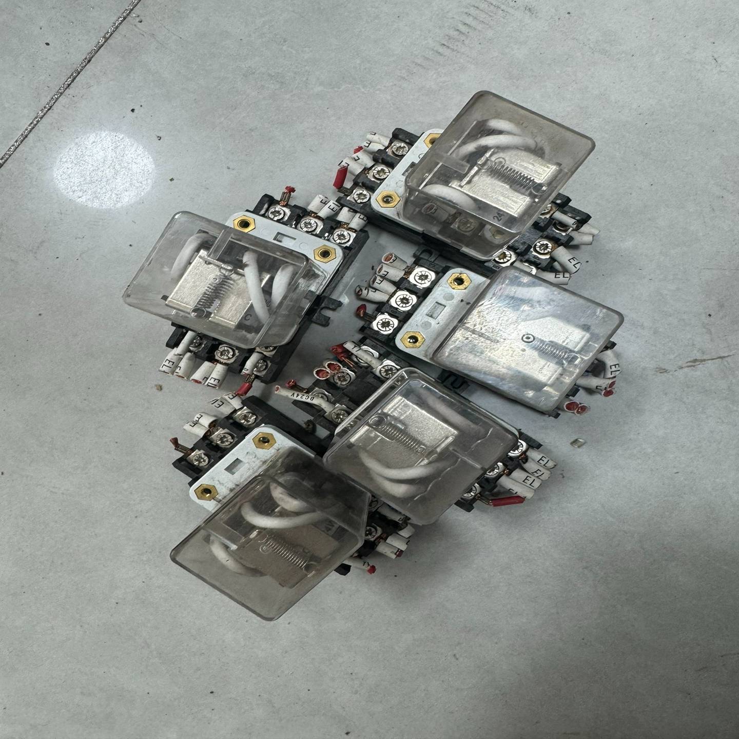 【请询价】继电器JQX-38F40A继电器24V 拆机现货实物